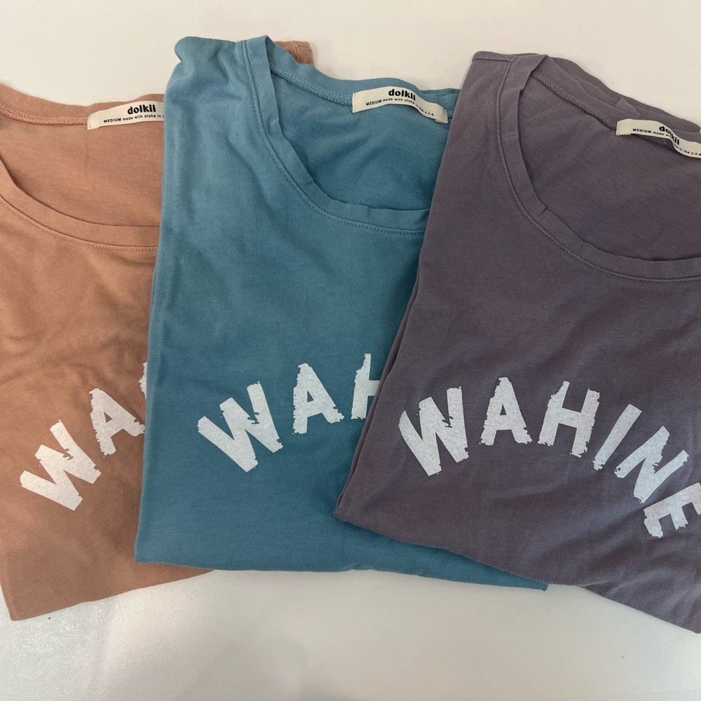 Dolkii Wahine Shirts
